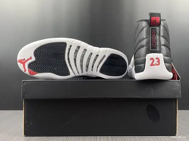 Rep Onekick Jordan (2012) 12 Retro Air 130690-001 Playoffs 0503